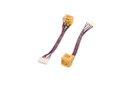 Разъем питания для ноутбука Lenovo ThinkPad T60, T61, Z60M, R60, R60p, R61, R61i, T60, T61, T61p, Z60, Z60m, Z61m с кабелем HY-LE016