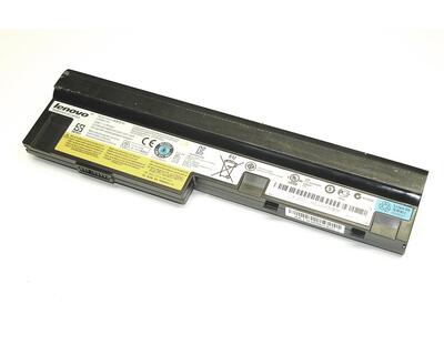 Аккумуляторная батарея для ноутбука Lenovo-IBM L09C6Y14 IdeaPad S10-3 11.1V Black 4400mAh Orig
