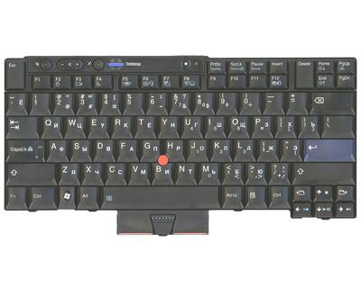 Клавіатура для ноутбука Lenovo ThinkPad (T400S, T410, T410I, X220, T400, T520, T420) з вказівником (Point Stick) Black RU - фото 6