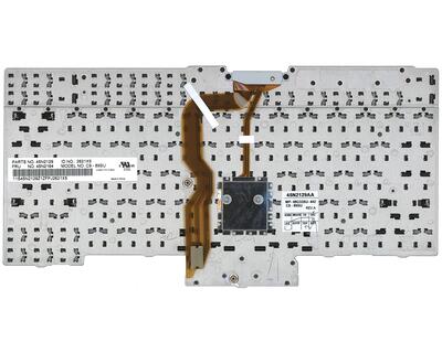 Клавіатура для ноутбука Lenovo ThinkPad (T400S, T410, T410I, X220, T400, T520, T420) з вказівником (Point Stick) Black RU - фото 7