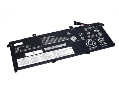 Акумуляторна батарея для ноутбука Lenovo L18C3P73 ThinkPad T490 11.55V Black 4372mAh