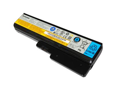 Аккумуляторная батарея для ноутбука Lenovo-IBM 42T4585 IdeaPad G430 11.1V Black 4400mAh Orig - фото 2