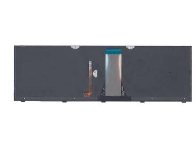 Клавіатура для ноутбука Lenovo Ideapad (G50-70) з підсвіткою (Light) Black, (Black Frame) RU - фото 3
