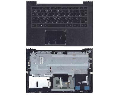 Клавиатура для ноутбука Lenovo IdeaPad (S410, U430) Black, (Black TopCase), RU - фото 5