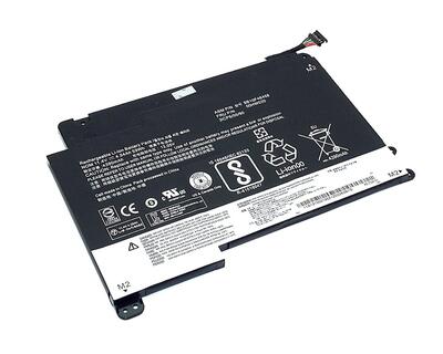 Аккумуляторная батарея для ноутбука Lenovo 00HW020 ThinkPad P40 Yoga 11.4V Black 4540mAh OEM