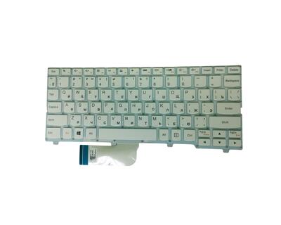 Клавиатура для ноутбука Lenovo IdeaPad (100S-11IBY) White (No Frame), RU - фото 5