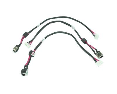 Разъем питания для ноутбука Lenovo IdeaPad G430, G430A, G450, G450A, G450M, G455, G460, G465, G550, G555, G560, G565, Z560, Z565 с кабелем HY-LE030, 23 см