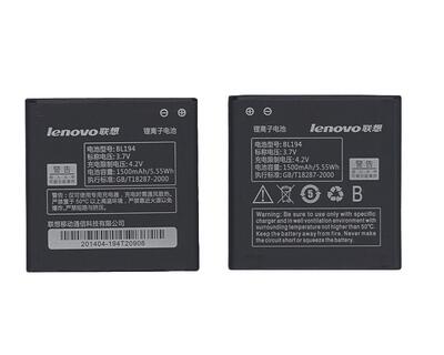 Аккумуляторная батарея для смартфона Lenovo BL194 A660 3.7V Black 1500mAh 5.55Wh