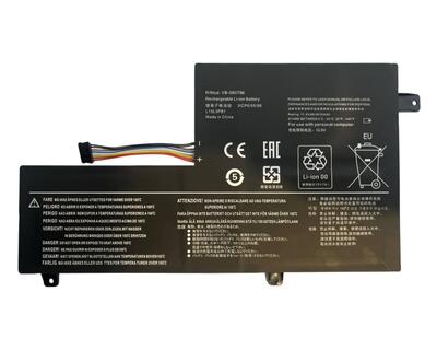 Аккумуляторная батарея для ноутбука Lenovo L15L3PB1 IdeaPad 320S-14IKB 1470 11.4V Black 4510mAh OEM