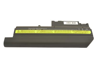 Усиленная аккумуляторная батарея для ноутбука Lenovo-IBM 08K8194 ThinkPad T42 10.8V Black 6600mAh OEM - фото 4