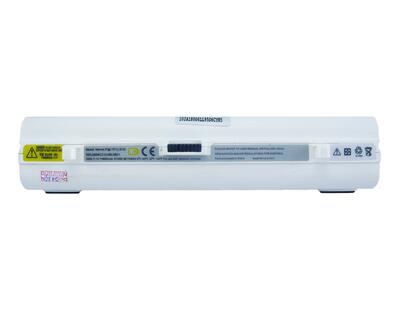 Усиленная аккумуляторная батарея для ноутбука Lenovo-IBM L08C3B21 S10 11.1V White 6600mAh OEM