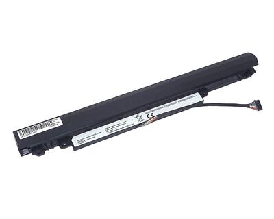 Аккумуляторная батарея для ноутбука Lenovo L15S3A02 IdeaPad 110 10.8V Black 2600mAh OEM