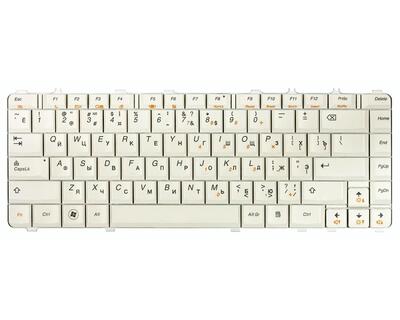 Клавиатура для ноутбука Lenovo IdeaPad Y450, Y450A, Y450G, Y550, Y550A, Y460, Y560, B460 White, (White Frame), RU - фото 6