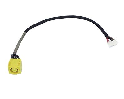 Роз&#039;єм живлення для ноутбука Lenovo B580 з кабелем