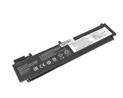Аккумуляторная батарея для ноутбука Lenovo 00HW022 ThinkPad T460s 11.4V Black 2000mAh OEM