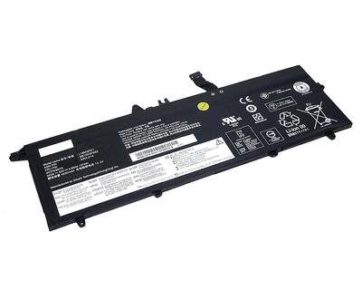 Аккумуляторная батарея для ноутбука Lenovo L18M3PD2 ThinkPad T490s 11.52V Black 4950mAh