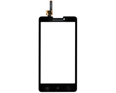 Тачскрін (Сенсорне скло) для смартфона Lenovo P780 чорний