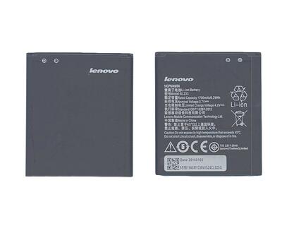 Аккумуляторная батарея для смартфона Lenovo BL233 A3600 3.7V Black 1700mAh 6.29Wh