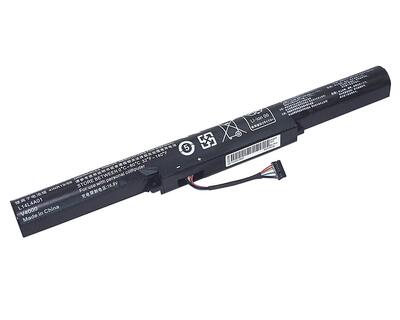 Акумуляторна батарея для ноутбука Lenovo L14S4A01 V4000 14.4V Black 2600mAh OEM