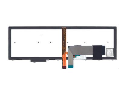 Клавиатура для ноутбука Lenovo ThinkPad Edge E545, E530, E535 с подсветкой (Light) Black, (Black Frame) RU - фото 3