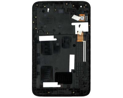 Матриця з тачскріном (модуль) для Lenovo IdeaTab A1000 чорний - фото 2
