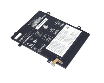 Аккумуляторная батарея для ноутбука Lenovo L17S2PF3 IdeaPad D330 7.68V Black 5080mAh
