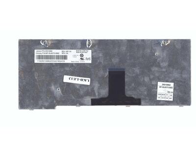 Клавіатура для ноутбука Lenovo IdeaPad (U160, U165) Black, (Black Frame), RU - фото 3