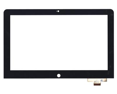 Тачскрин (Сенсорное стекло) для ноутбука Lenovo ThinkPad Helix X1 черный
