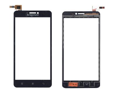 Тачскрин (Сенсорное стекло) для смартфона Lenovo S850 черное