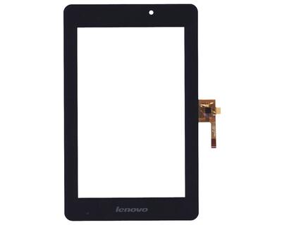 Тачскрін (Сенсорне скло) для планшета Lenovo LePad S2007 чорний