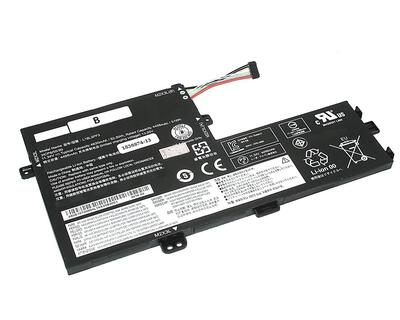 Аккумуляторная батарея для ноутбука Lenovo L18L3PF3 Ideapad S340 11.34V Black 4630mAh