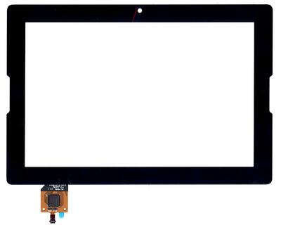Тачскрін (Сенсорне скло) для планшета Lenovo IdeaTab A7600 чорний