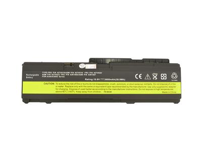 Акумуляторна батарея для ноутбука Lenovo-IBM 43R1965 ThinkPad X300 10.8V Black 3600mAh OEM