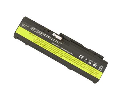 Акумуляторна батарея для ноутбука Lenovo-IBM 43R1965 ThinkPad X300 10.8V Black 3600mAh OEM - фото 5