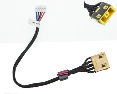 Разъем питания для ноутбука Lenovo G400S с кабелем