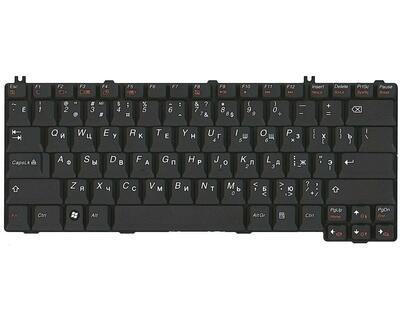 Клавіатура Lenovo IdeaPad (Y330, Y430, U330, Y510) Чорний RU - фото 2