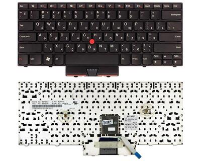 Клавіатура для ноутбука Lenovo ThinkPad Edge (13), з вказівником (Point Stick) Black, RU
