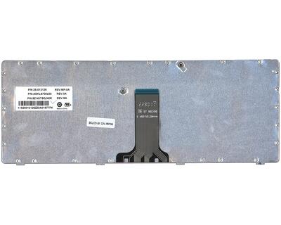 Клавиатура для ноутбука Lenovo IdeaPad (Z470, G470Ah, G470GH, Z370) Black, (Red Frame), RU - фото 3