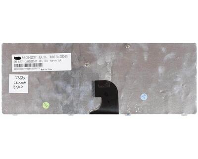 Клавіатура для ноутбука Lenovo IdeaPad (Z360) Black, (Silver Frame), RU - фото 3