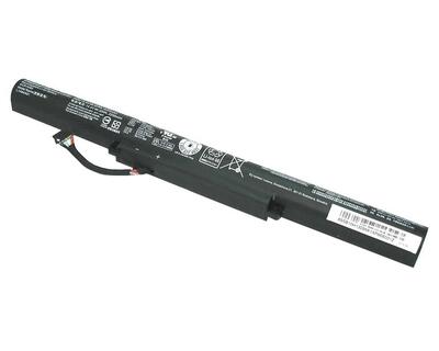 Аккумуляторная батарея для ноутбука Lenovo L14M4A01 Y50C 14.4V Black 2200mAh Orig