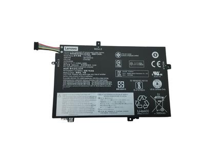 Аккумуляторная батарея для ноутбука Lenovo L17M3P54 ThinkPad L480 11.1V Black 3880mAh