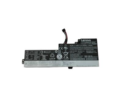 Акумуляторна батарея для ноутбука Lenovo 01AV489 ThinkPad T470 11.4V Black 1950mAh