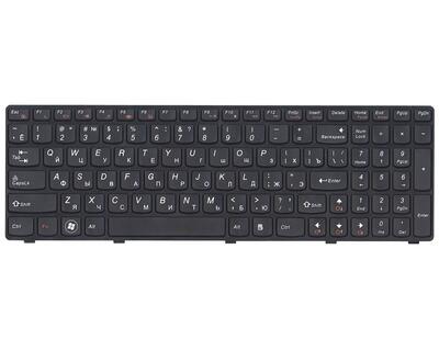 Купить Клавиатура для ноутбука Lenovo IdeaPad G580, G585, Z580, Z585, Z780 Black, (Black Frame), RU
