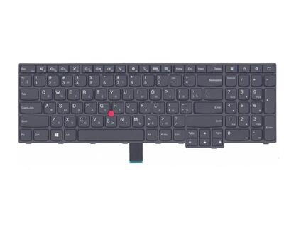 Клавиатура для ноутбука Lenovo Thinkpad Edge (E550) с указателем (Point Stick) Black, (Black Frame), RU - фото 2