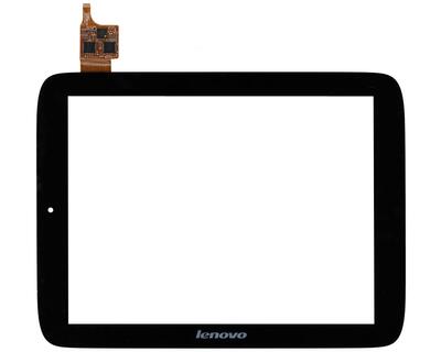Тачскрин (Сенсорное стекло) для планшета Lenovo LePad S2109 черный