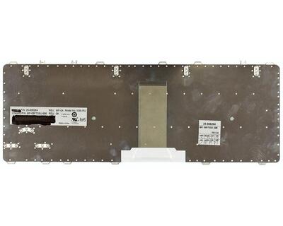 Клавиатура для ноутбука Lenovo IdeaPad Y450, Y450A, Y450G, Y550, Y550A, Y460, Y560, B460 White, (White Frame), RU - фото 7