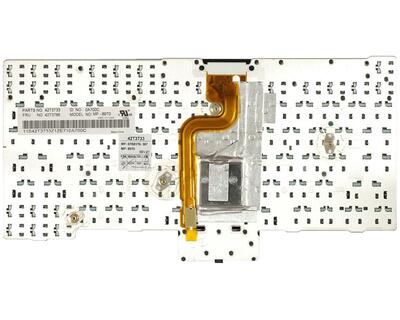 Клавіатура для ноутбука Lenovo ThinkPad (X200, X201) з вказівником (Point Stick) Black RU - фото 3