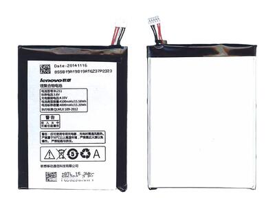 Аккумуляторная батарея для смартфона Lenovo BL211 P780 3.8V Black 4100mAh 15.58Wh