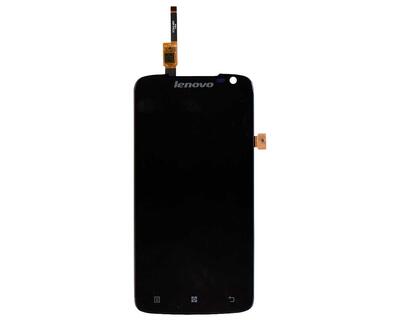 Матриця з тачскріном (модуль) для Lenovo IdeaPhone S820 чорний