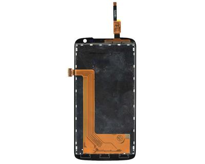 Матриця з тачскріном (модуль) для Lenovo IdeaPhone S820 чорний - фото 2
